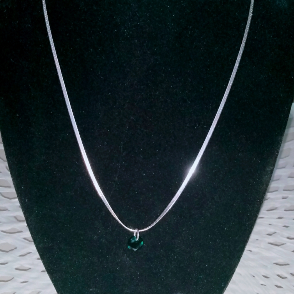 Swarovski crystal 925 solid